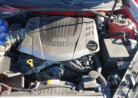 2013 Hyundai Genesis 3.8 R-Spec z USA, uszkodzony, nr VIN KMHHU6KJ9DU083194